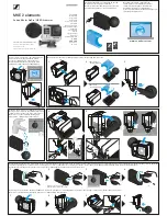 Предварительный просмотр 1 страницы Sennheiser MKE 2 elements Quick Manuals