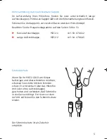 Предварительный просмотр 5 страницы Sennheiser MKE 2 Gold (German) Bedienungsanleitung