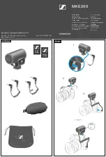 Sennheiser MKE 200 Quick Manual предпросмотр