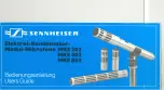 Предварительный просмотр 1 страницы Sennheiser MKE 202 Manual