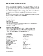 Предварительный просмотр 5 страницы Sennheiser MKE 300 Instructions For Use Manual