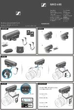 Sennheiser MKE 400 Quick Manual предпросмотр