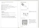 Предварительный просмотр 6 страницы Sennheiser MKE 4032 Manual