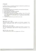 Preview for 3 page of Sennheiser MKE 42-1 Manual