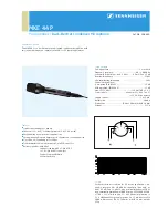 Предварительный просмотр 1 страницы Sennheiser MKE 44 P User Manual