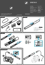 Предварительный просмотр 1 страницы Sennheiser MKE 600 Quick Manual