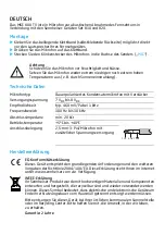 Preview for 2 page of Sennheiser MKE 800 TV Instructions For Use Manual