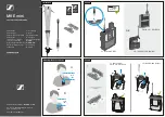 Предварительный просмотр 1 страницы Sennheiser MKE mini Quick Manual