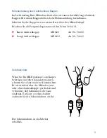 Preview for 5 page of Sennheiser MKE platinum-C Instructions For Use Manual