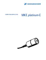 Preview for 43 page of Sennheiser MKE platinum-C Instructions For Use Manual