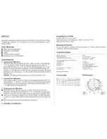 Preview for 3 page of Sennheiser MKE46 Instructions For Use Manual