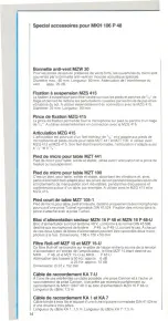 Preview for 9 page of Sennheiser MKH 106 P 48 Manual