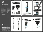 Sennheiser MKH 20-P48 Quick Manual предпросмотр