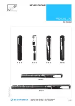 Sennheiser MKH 20 Service Manual preview