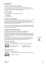 Предварительный просмотр 5 страницы Sennheiser MKH 20 Service Manual