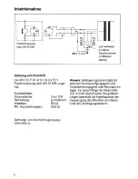 Предварительный просмотр 4 страницы Sennheiser MKH 30 Instructions For Use Manual