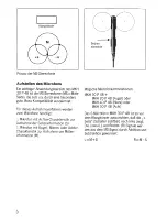 Предварительный просмотр 6 страницы Sennheiser MKH 30 Instructions For Use Manual