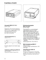 Предварительный просмотр 10 страницы Sennheiser MKH 30 Instructions For Use Manual