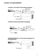 Предварительный просмотр 11 страницы Sennheiser MKH 30 Instructions For Use Manual