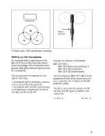 Предварительный просмотр 15 страницы Sennheiser MKH 30 Instructions For Use Manual