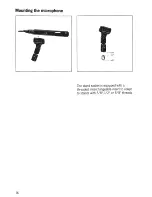 Предварительный просмотр 16 страницы Sennheiser MKH 30 Instructions For Use Manual