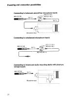 Предварительный просмотр 20 страницы Sennheiser MKH 30 Instructions For Use Manual