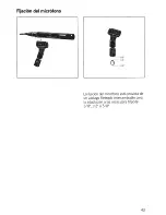 Предварительный просмотр 43 страницы Sennheiser MKH 30 Instructions For Use Manual