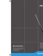 Предварительный просмотр 7 страницы Sennheiser MKH 416 Instruction Manual