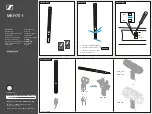 Предварительный просмотр 1 страницы Sennheiser MKH 70-1 Quick Manual