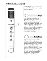 Preview for 8 page of Sennheiser MKH 80 Instructions For Use Manual