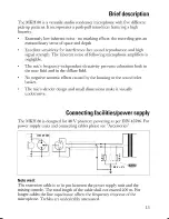 Preview for 13 page of Sennheiser MKH 80 Instructions For Use Manual