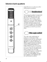 Предварительный просмотр 16 страницы Sennheiser MKH 80 Instructions For Use Manual