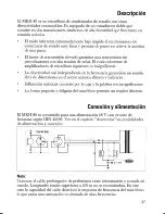 Предварительный просмотр 37 страницы Sennheiser MKH 80 Instructions For Use Manual