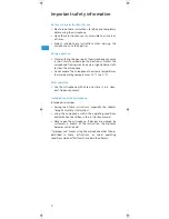 Preview for 3 page of Sennheiser MKH 800 Instructions For Use Manual