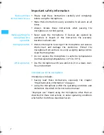 Preview for 4 page of Sennheiser MKH 8020 Instructions For Use Manual