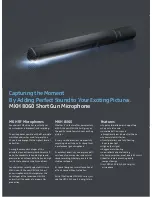 Preview for 2 page of Sennheiser MKH 8060 Specifications