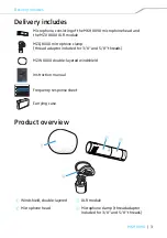 Предварительный просмотр 4 страницы Sennheiser MKH 8090 Instruction Manual