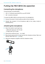 Preview for 5 page of Sennheiser MKH 8090 Instruction Manual