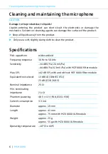 Preview for 7 page of Sennheiser MKH 8090 Instruction Manual