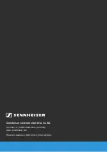 Предварительный просмотр 10 страницы Sennheiser MKH 8090 Instruction Manual