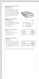 Предварительный просмотр 9 страницы Sennheiser MKH 816 P 48 U3 User Manual