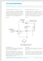 Sennheiser MKH-P6 Instructions For Use preview