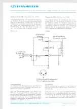 Sennheiser MKH-P6 Instructions For Use предпросмотр