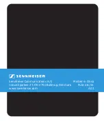 Preview for 9 page of Sennheiser MM 30G Quick Manual