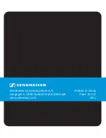 Preview for 11 page of Sennheiser MM 30I - Quick Manual