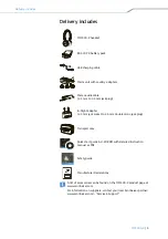 Предварительный просмотр 6 страницы Sennheiser MM 400-X Instruction Manual