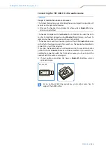 Предварительный просмотр 12 страницы Sennheiser MM 400-X Instruction Manual