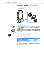 Предварительный просмотр 9 страницы Sennheiser MM 450-X TRAVEL Instruction Manual