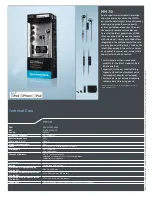 Предварительный просмотр 2 страницы Sennheiser MM 70I - Datasheet