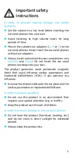 Preview for 2 page of Sennheiser MM 80i TRAVEL Instruction Manual